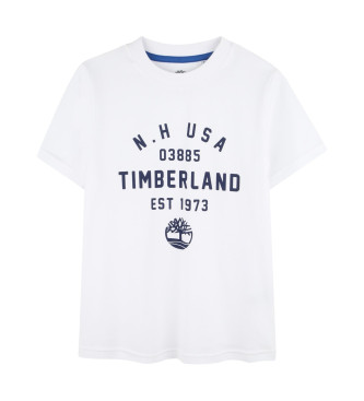 Timberland St med 2 kortrmede T-shirts hvid, bl