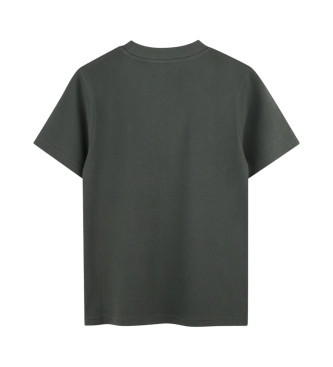 Timberland St med 2 kortrmede T-shirts hvid, mrkegrn