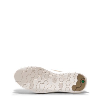 Timberland Seneca Bay brown leather slippers