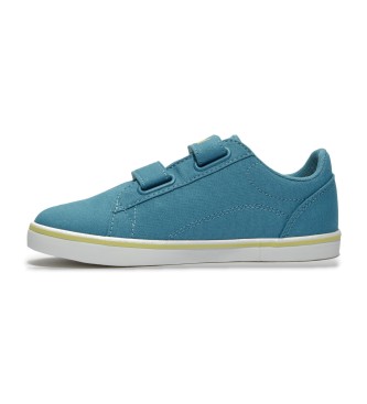 Timberland Stone Jump blauwe lage toptrainers met klittenbandsluiting