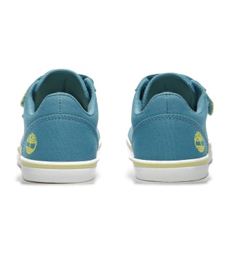 Timberland Stone Jump bl low top sneakers med kardborreknppning