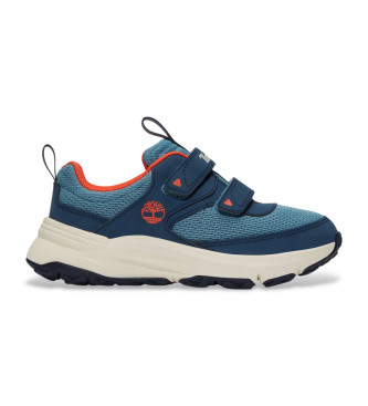 Timberland Usnjeni čevlji z velcro zapenjanjem Motion Access blue