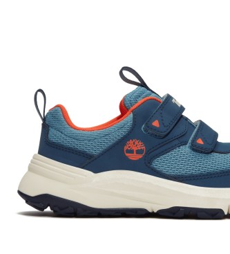 Timberland Usnjeni čevlji z velcro zapenjanjem Motion Access blue