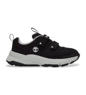 Timberland Zapatillas de piel con cierre de velcro Motion Access negro