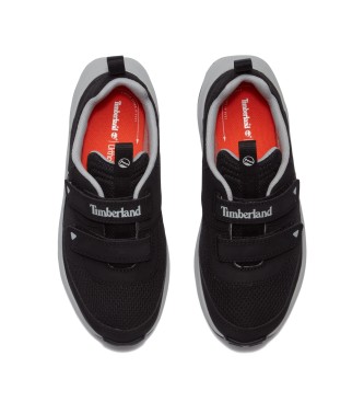 Timberland Zapatillas de piel con cierre de velcro Motion Access negro