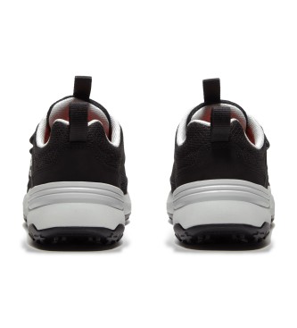 Timberland Sneakers in pelle nera con velcro Motion Access