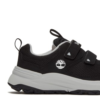 Timberland Sneakers in pelle nera con velcro Motion Access