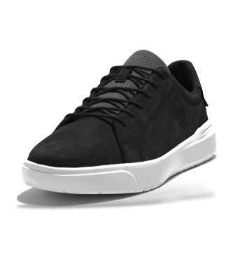 Timberland Zapatillas de piel de ca�a baja Seneca Bay negro
