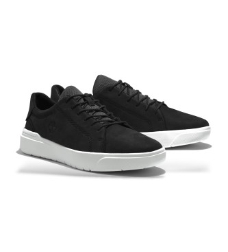 Timberland Zapatillas de piel de ca�a baja Seneca Bay negro