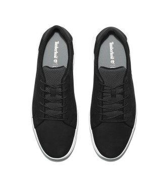 Timberland Zapatillas de piel de ca�a baja Seneca Bay negro