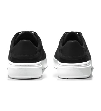 Timberland Zapatillas de piel de ca�a baja Seneca Bay negro