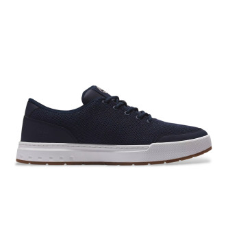 Timberland Maple Grove navy low top sneakers med snrebnd