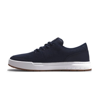 Timberland Maple Grove navy lace-up low top trainers