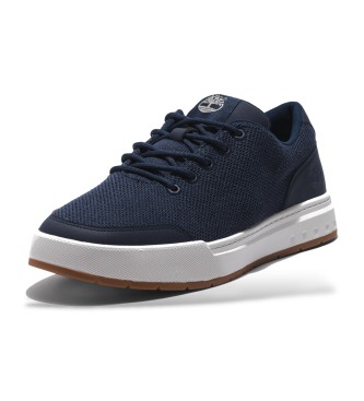 Timberland Maple Grove navy low top sneakers med snrebnd