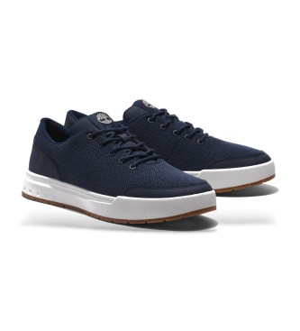 Timberland Maple Grove navy lace-up low top trainers