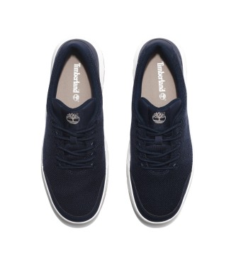 Timberland Maple Grove navy low top sneakers med snrebnd