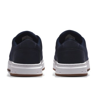 Timberland Maple Grove navy low top sneakers med snrebnd