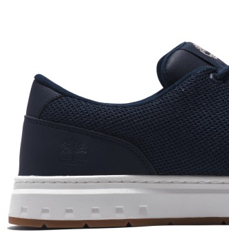 Timberland Maple Grove navy lace-up low top trainers