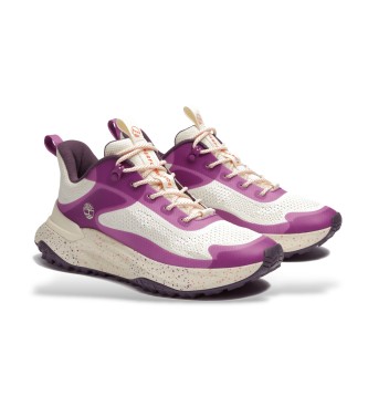 Timberland Sapatilhas de cano baixo com atacadores Motion Access bege, roxo