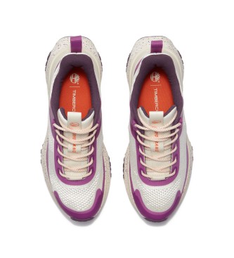 Timberland Motion Access low top lace-up trainers beige, purple