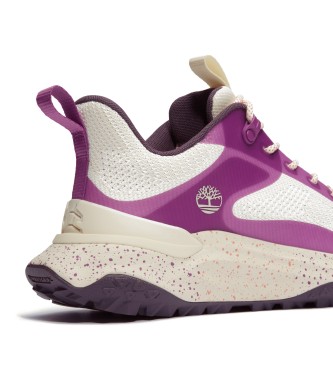 Timberland Sapatilhas de cano baixo com atacadores Motion Access bege, roxo