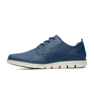 Timberland Bradstreet Sneakers basse in pelle con lacci blu