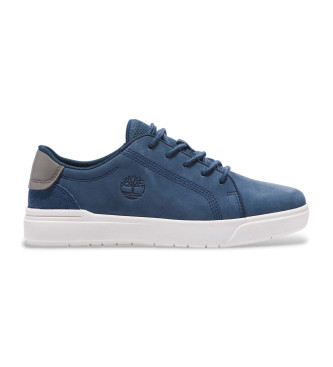 Timberland Seneca Bay blue leather lace-up trainers