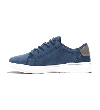 Timberland Baskets  lacets en cuir bleu Seneca Bay