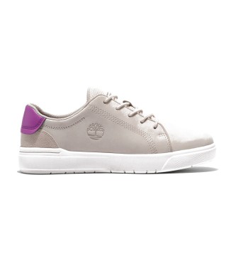 Timberland Zapatillas de piel con cordones Seneca Bay beige