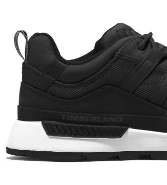 Timberland Schuhe Euro Trekker Low Mesh schwarz