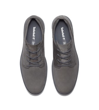 Timberland Zapatillas de piel de caa baja con cordones Bradstreet gris