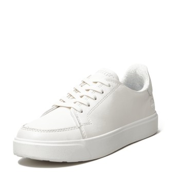 Timberland Emerson Street white leather lace-up low top trainers