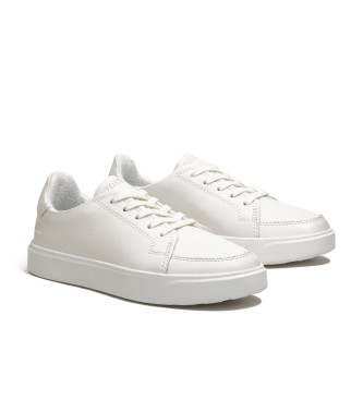 Timberland Emerson Street - Baskets basses  lacets en cuir blanc