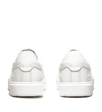 Timberland Emerson Street - Baskets basses  lacets en cuir blanc