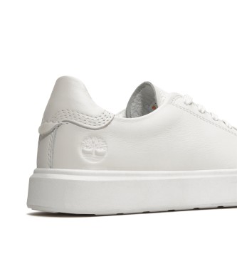 Timberland Emerson Street - Baskets basses  lacets en cuir blanc