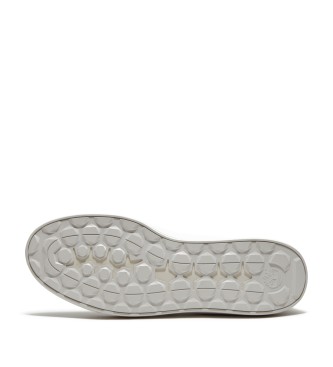 Timberland Emerson Street - Baskets basses  lacets en cuir blanc