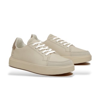 Timberland Emerson Street beige ldersko med snrebnd og lav top