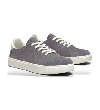 Timberland Emerson Street Sneakers basse in pelle con lacci grigie