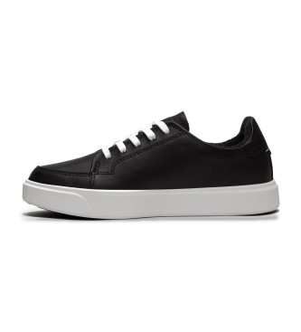 Timberland Emerson Street lace-up low top leather trainers black