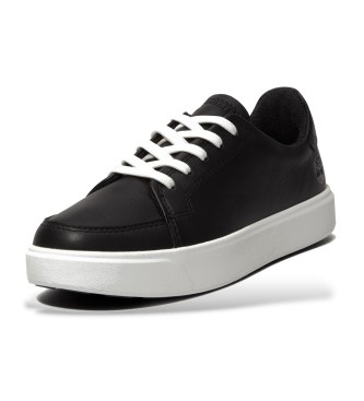 Timberland Emerson Street lace-up low top leather trainers black