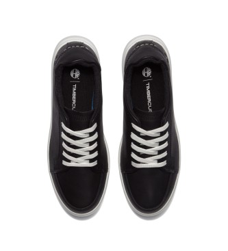 Timberland Emerson Street low top ldersko med snrebnd, sort