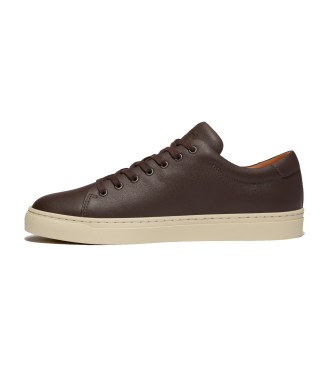 Timberland Dover Park Lder Sneakers brun