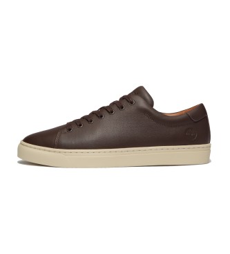 Timberland Dover Park Lder Sneakers brun