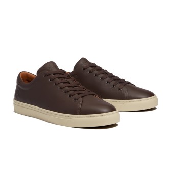 Timberland Dover Park Lder Sneakers brun