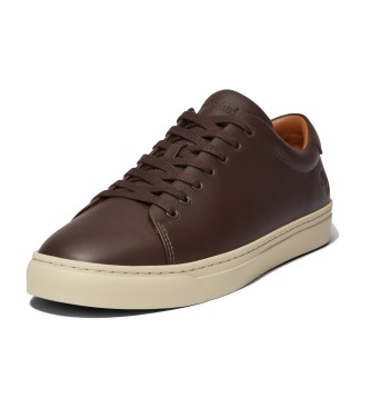 Timberland Dover Park Lder Sneakers brun