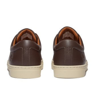 Timberland Dover Park Lder Sneakers brun
