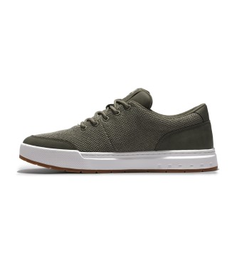 Timberland Zapatillas de caa baja con cordones Maple Grove verde