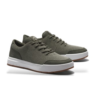 Timberland Maple Grove grna snrkldda sneakers med lg topp