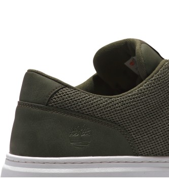 Timberland Maple Grove grna snrkldda sneakers med lg topp