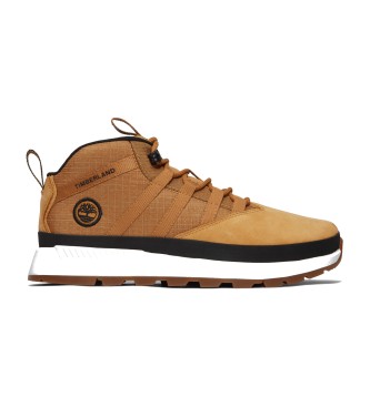 Timberland Lave ankelstvler i lder med snrebnd, brune